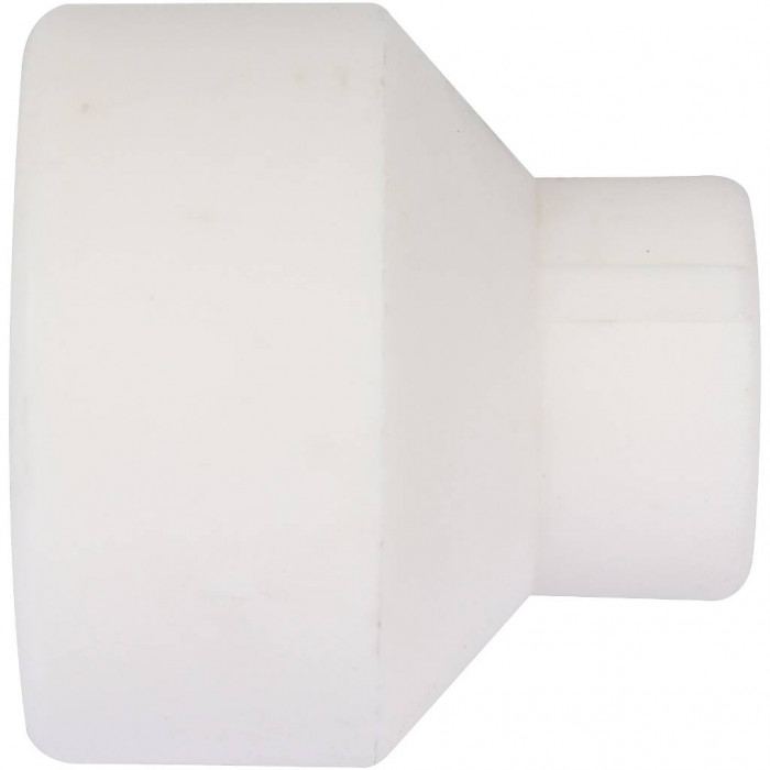 Kalde 63x20 Муфта переходная для полипропиленовых труб под сварку (цвет белый)