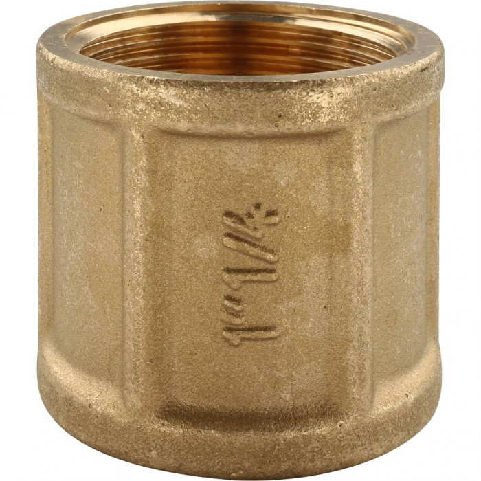 Муфта TIEMME ВВ 1 1/4х1 1/4 для стальных труб резьбовой