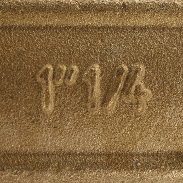 Муфта TIEMME ВВ 1 1/4х1 1/4 для стальных труб резьбовой