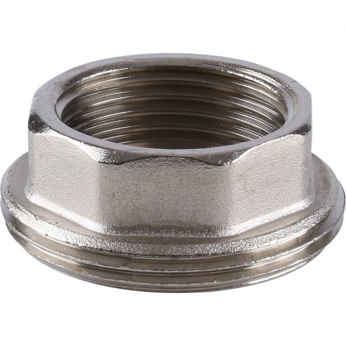 Муфта разъемная Kalde с внутренней резьбой 32x1 для полипропиленовых труб под сварку (цвет белый)