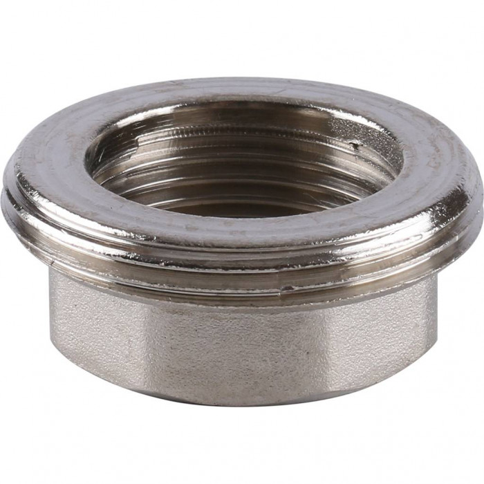 Муфта разъемная Kalde с внутренней резьбой 32x1 для полипропиленовых труб под сварку (цвет белый)