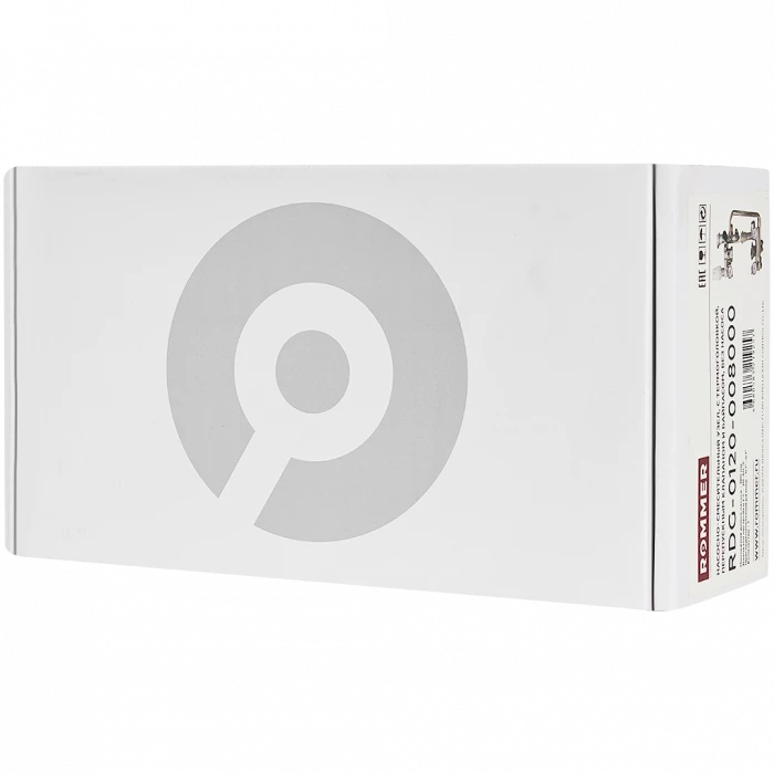 Насосно-смесительный узел ROMMER RDG-0120-008000 с термоголовкой, перепускным клапаном и байпасом, без насоса