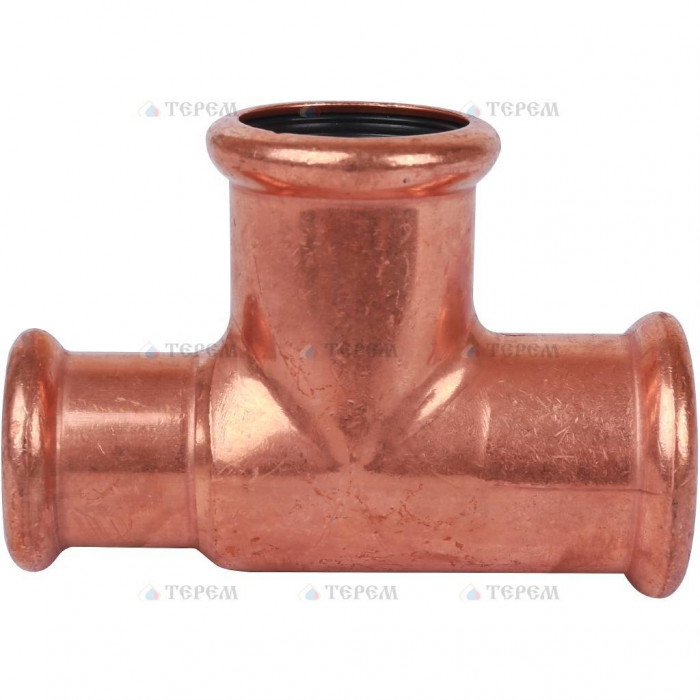 Sanha 6130, тройник ВПр, 28x28x22, для медных труб прессовой