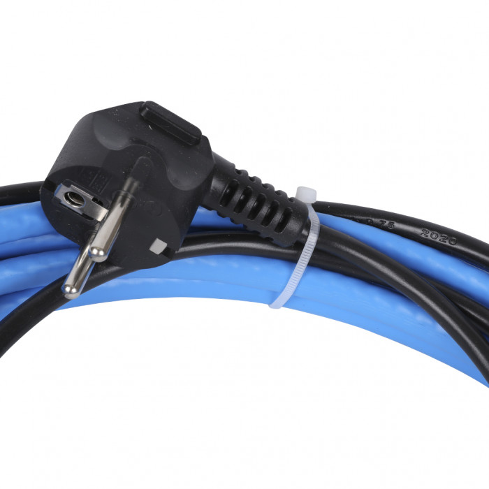 Кабель греющий THERMO для ввода в трубу c cальником 10 Вт/м, 6 м