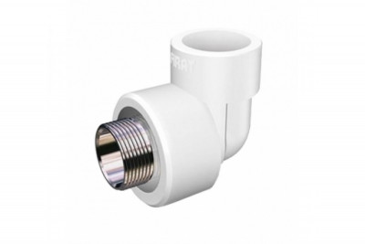 FIRAT Угольник с наружной резьбой d=40 мм 1 1/4&quot;