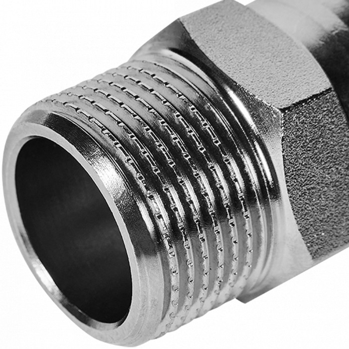 ROMMER RSS-0021-002834 ROMMER Переходник-НР, 28х3/4, из нержавеющей стали прессовой