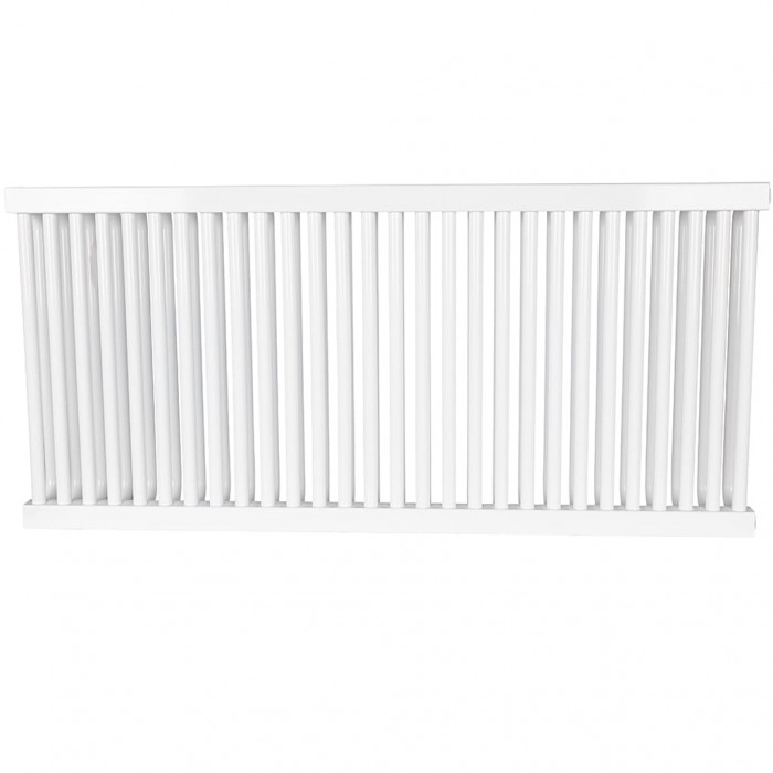 Стальной трубчатый радиатор ROMMER RST-205028-010, 28 секций, боковое подключение