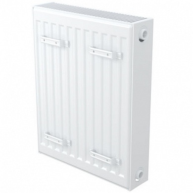 Стальной панельный радиатор STI Compact 22-500-500, боковое подключение