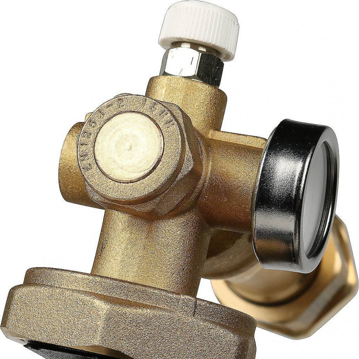 STOUT Насосно-смесительный узел с термостатическим клапаном 20-43°C, с насосом