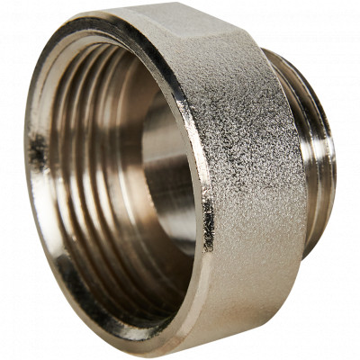 STOUT Переходник ВН никелированный 1 1/4X1