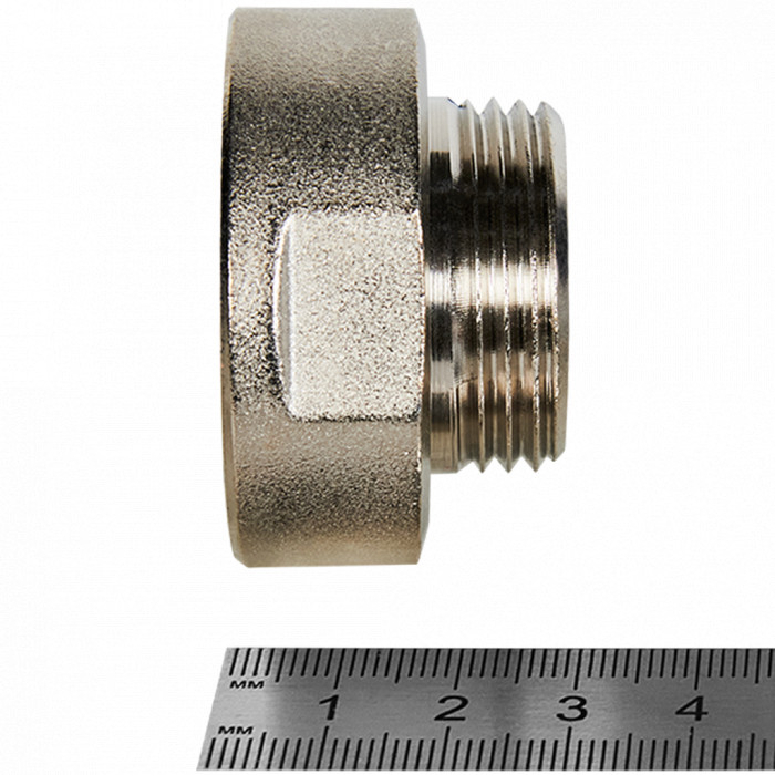 STOUT Переходник ВН никелированный 1 1/4X1