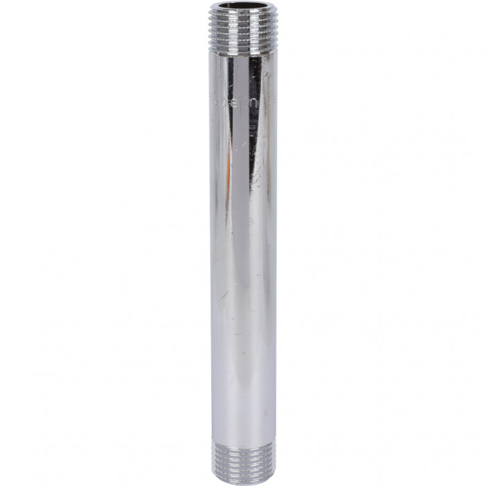 STOUT Удлинитель хромированный НР 1/2"x150