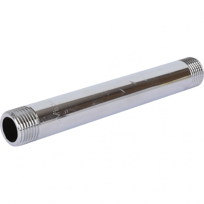 STOUT Удлинитель хромированный НР 1/2"x150