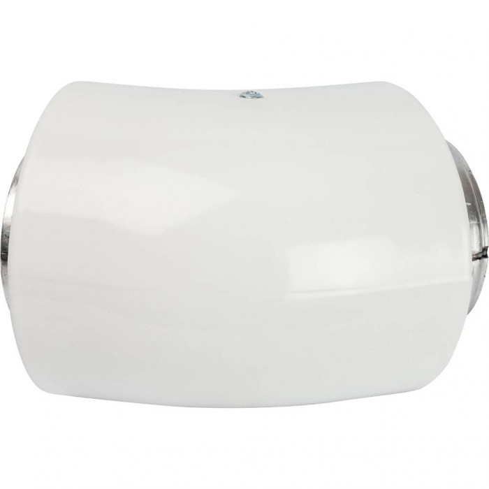 STOUT   Элемент дымохода отвод коаксиальный 45°  DN60/100, п/м уплотнения и хомут в комплекте (с логотипом)