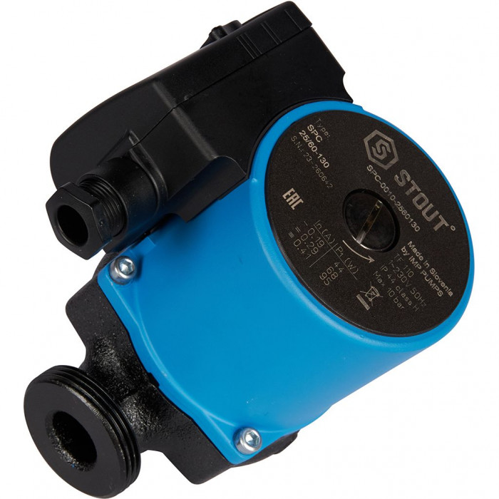 Насос циркуляционный STOUT 25/60-130 SPC-0010-2560130