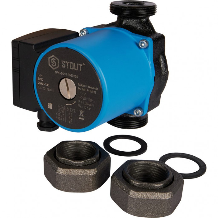 Насос циркуляционный STOUT 25/60-130 SPC-0010-2560130