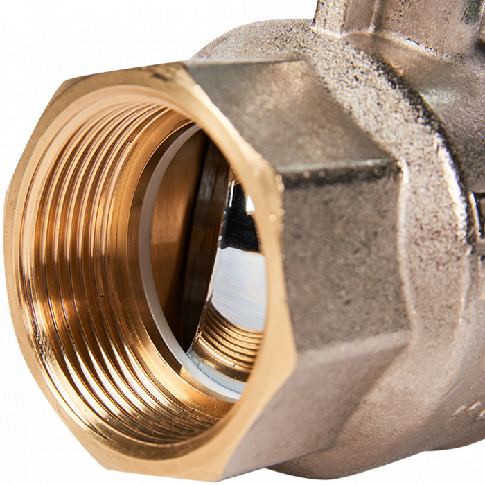 Кран шаровой полнопроходной STOUT SVB-0001-200040 ВР/ВР ручка рычаг 1 1/2