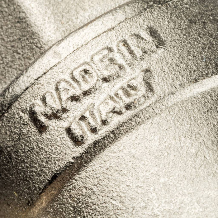 STOUT Кран шаровой с фильтром ВР 1 (ручка-бабочка)