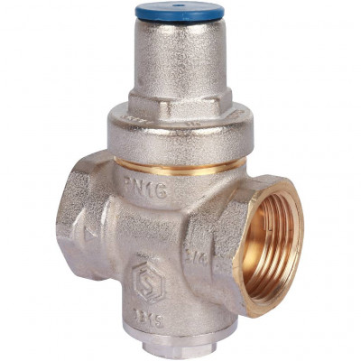 STOUT Редуктор давления PN16 вн/вн 3/4&quot; без подкл. манометра