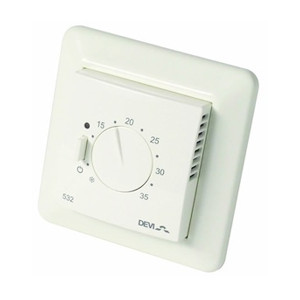 Терморегулятор DEVIreg™ D-532 (ELKO) с датчиком пола и воздуха, 15А