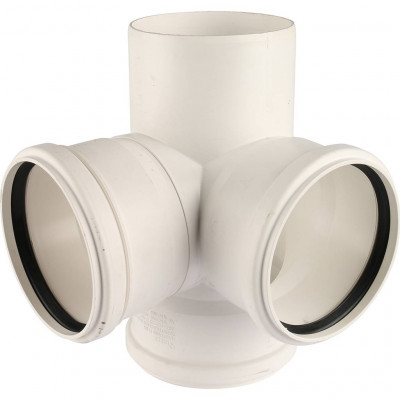 Крестовина REHAU двухплоскостная 110/110/110/87° (11215641003)