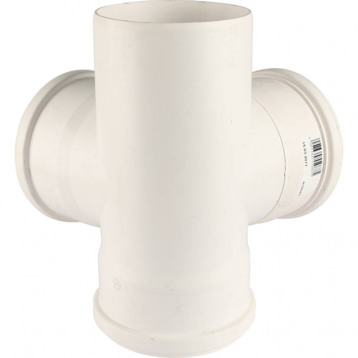 Крестовина REHAU двухплоскостная 110/110/110/87° (11215641003)