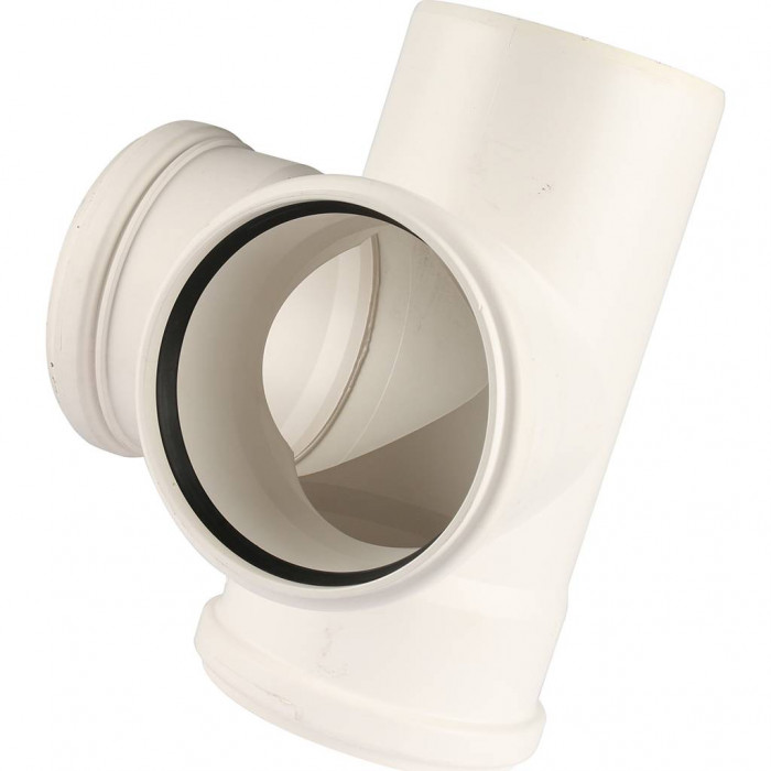 Крестовина REHAU двухплоскостная 110/110/110/87° (11215641003)