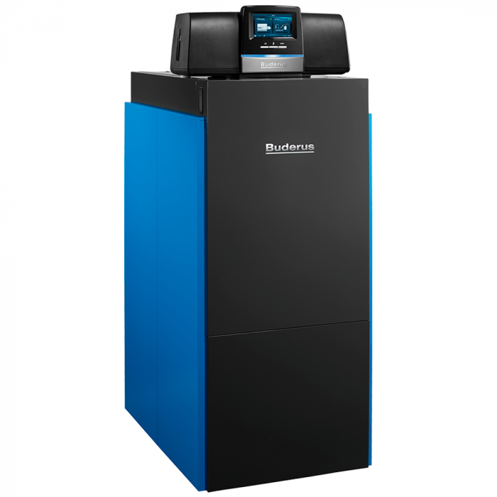 Напольный газовый котел Buderus Logano plus KB372-200 (r) "RU", турбированный, одноконтурный