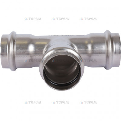 Sanha 9130 пресс-фит. нерж.сталь, тройник ВПр, 42