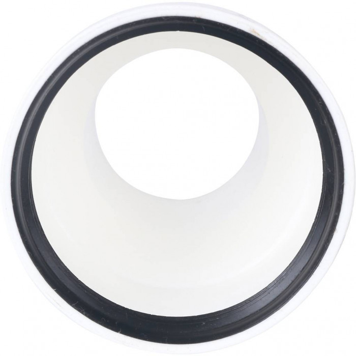 STOUT Элемент дымохода конденсац.адаптер увелич. DN60/80 134 мм м/п