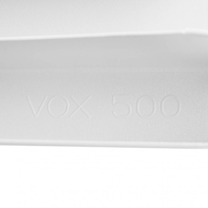 Алюминиевый радиатор Global VOX- R 500, 12 секций, боковое подключение, белый