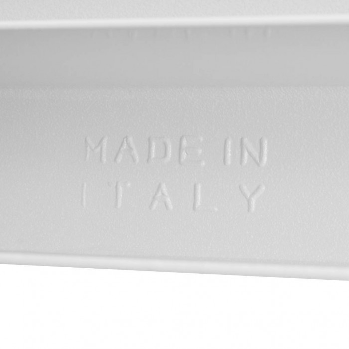 Алюминиевый радиатор Global VOX- R 500, 12 секций, боковое подключение, белый