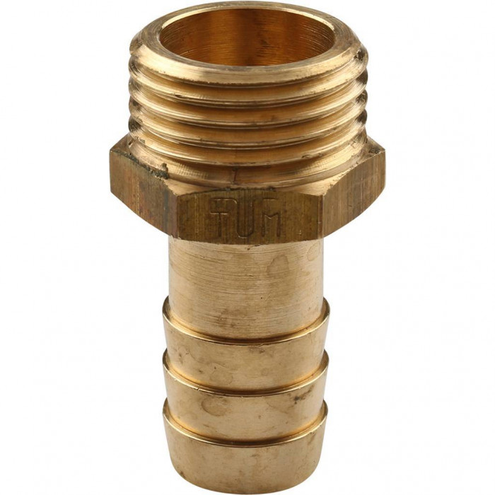 Штуцер TIEMME 20x3/4 ROMA с наружной резьбой