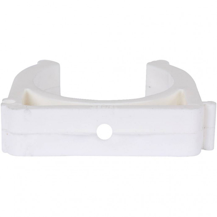 Kalde d=50 Крепление для полипропиленовых труб под сварку (цвет белый)