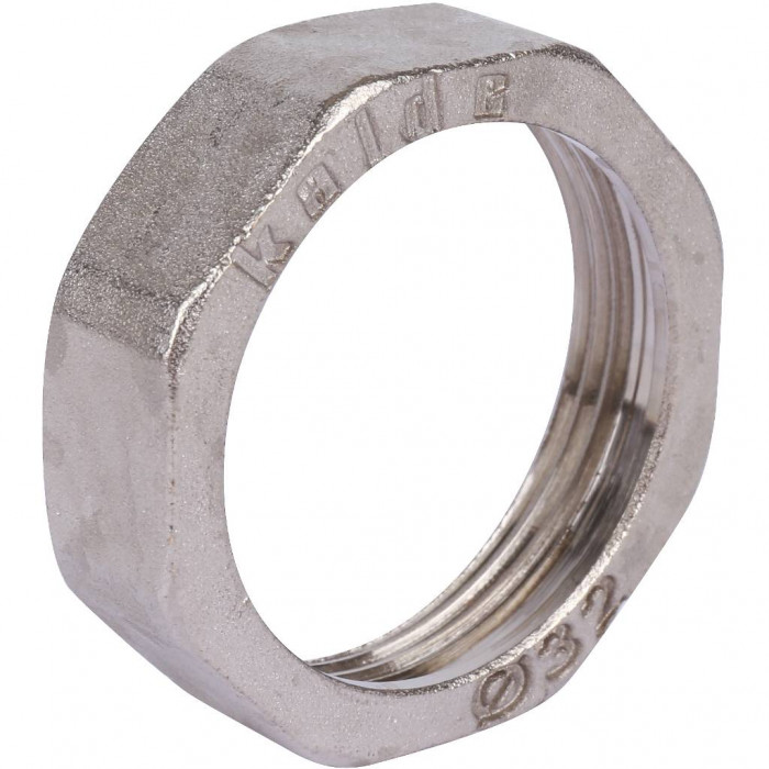 Муфта разъемная Kalde 32x1 1/4 с внутренней резьбой для полипропиленовых труб под сварку (цвет белый)