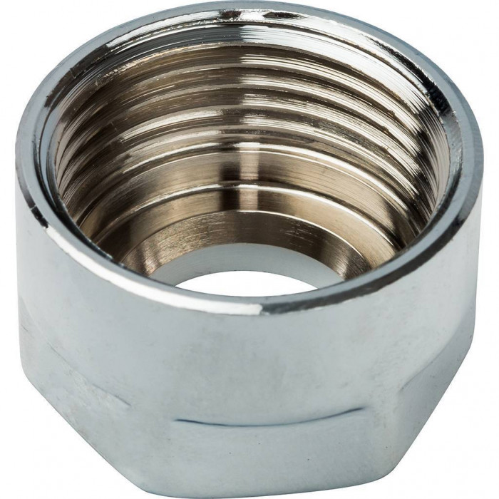 Соединение для медных труб LUXOR TR 91/AC 15 мм (3/4 EK) хром