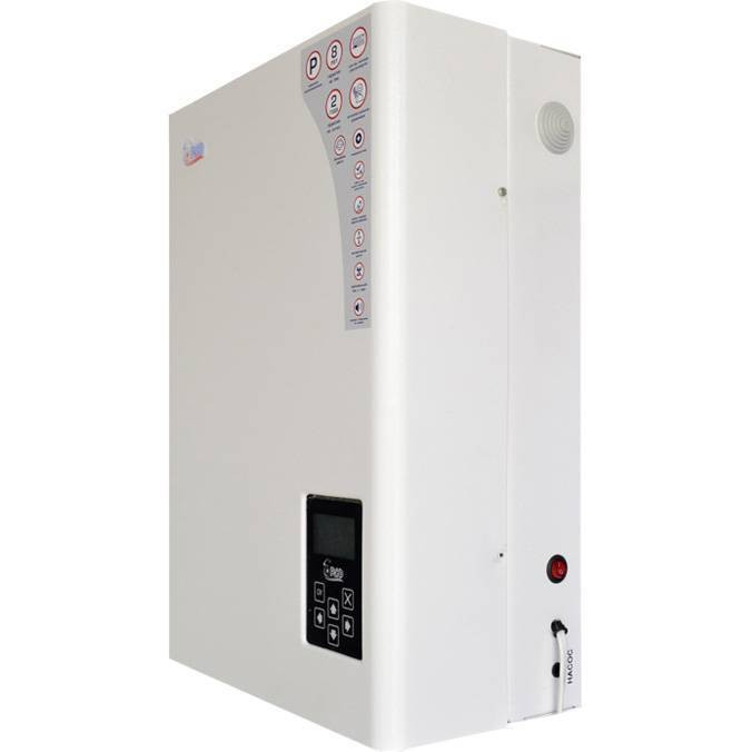 Настенный электрический котел РЭКО 36П 36 кВт 380, одноконтурный