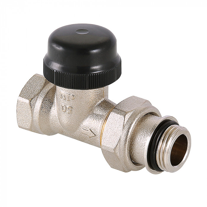 Valtec VT.038.N.04 Клапан радиаторный прямой с преднастройкой 1/2"