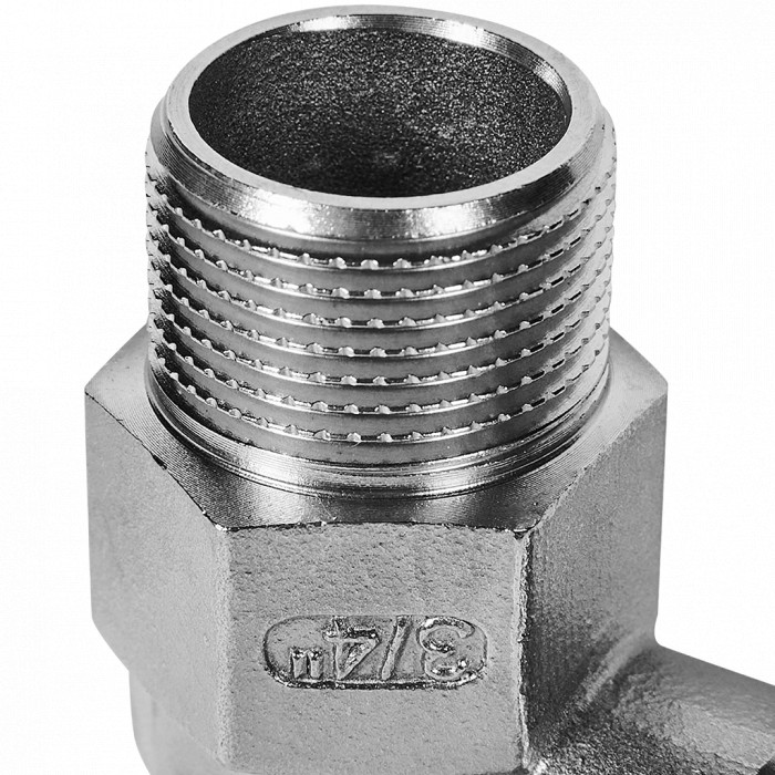 ROMMER RSS-0010-002234 ROMMER Угольник-переходник-НР, 22х3/4, из нержавеющей стали прессовой