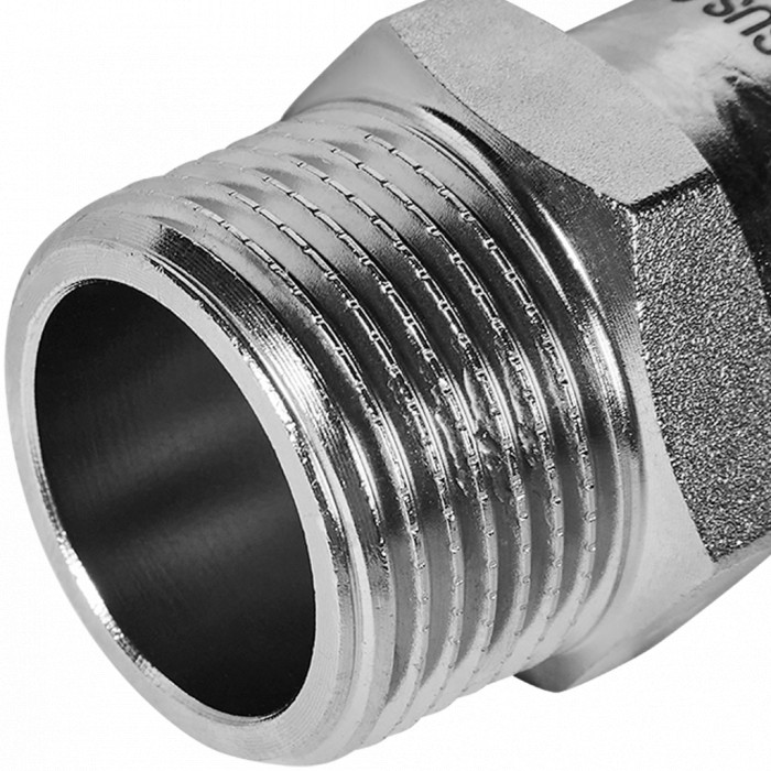 ROMMER RSS-0021-000281 ROMMER Переходник-НР, 28х1, из нержавеющей стали прессовой