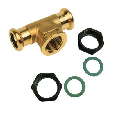 Тройник G1 1/2 (комплект) Viessmann