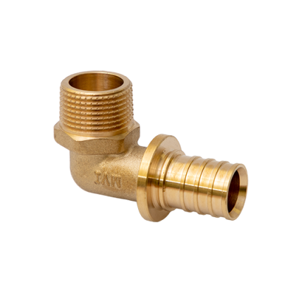 Угольник аксиальный с наружной резьбой MVI 16x1/2&quot;