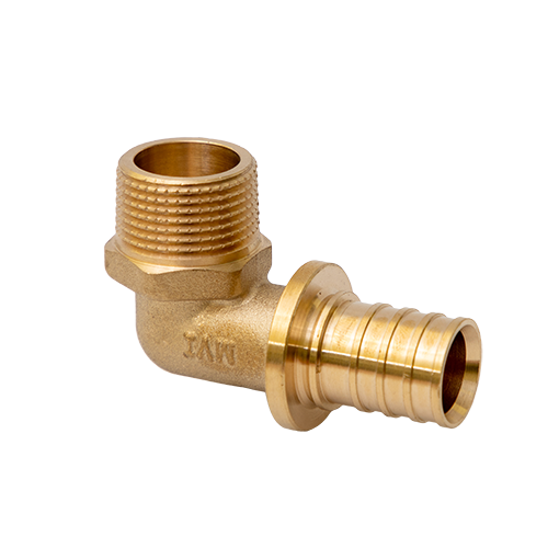 Угольник аксиальный с наружной резьбой MVI 16x1/2"