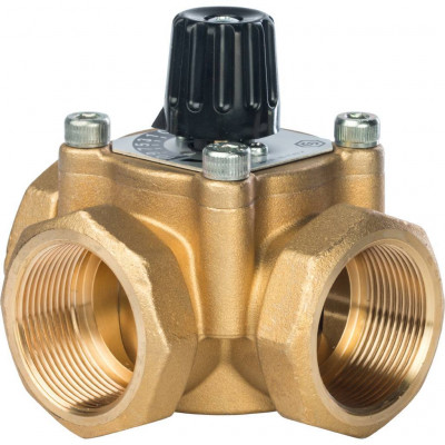 STOUT трехходовой смесительный клапан 1 1/2&quot; KVs 26