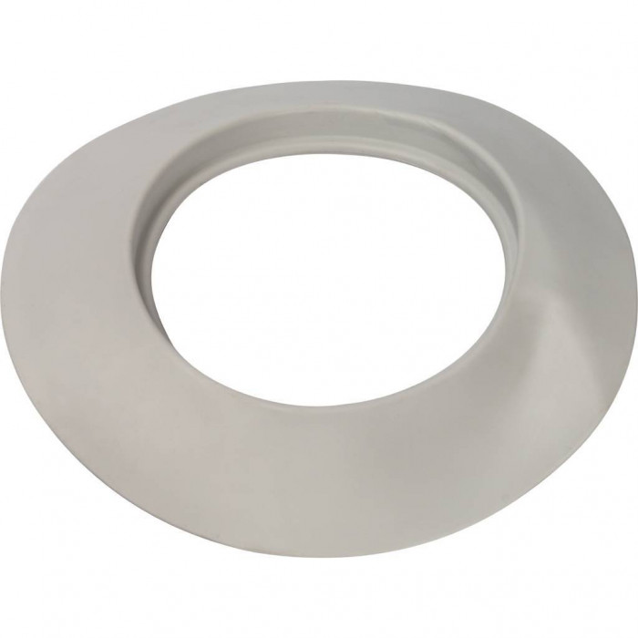 STOUT  Элемент дымохода DN60/100 конечный участок 830мм дымохода для горизонт. прохода через стену с оголовком из пластика