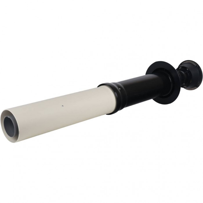 Baxi  Вертик. наконечник для коакс. трубы полипропиленовый, диам. 80/125 мм, HT