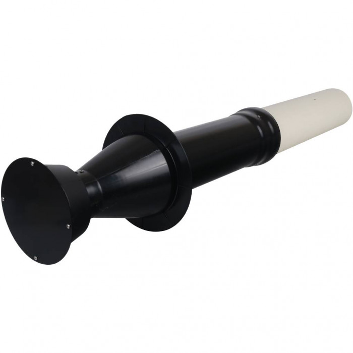 Baxi  Вертик. наконечник для коакс. трубы полипропиленовый, диам. 80/125 мм, HT