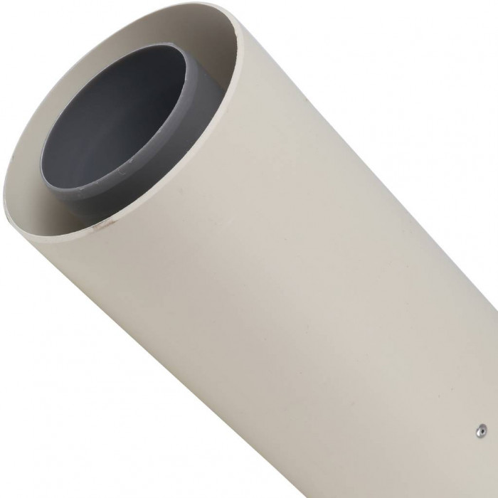 Baxi  Вертик. наконечник для коакс. трубы полипропиленовый, диам. 80/125 мм, HT