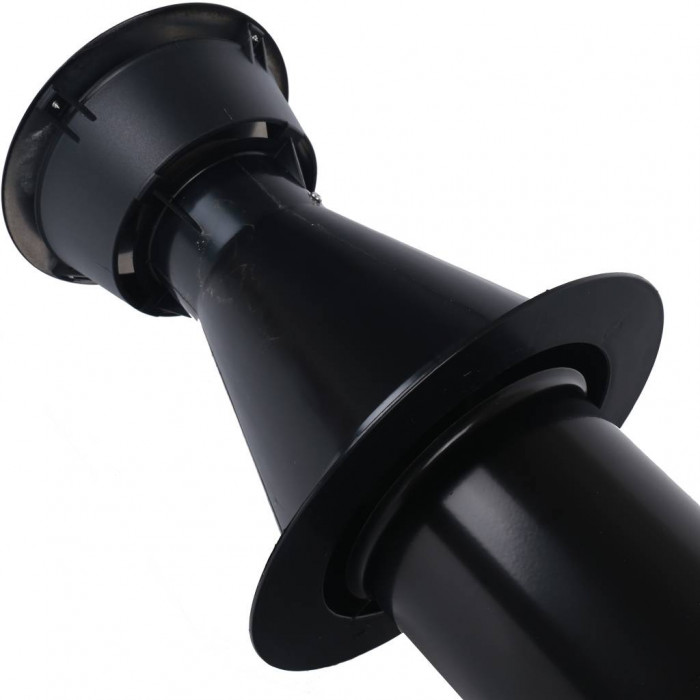 Baxi  Вертик. наконечник для коакс. трубы полипропиленовый, диам. 80/125 мм, HT