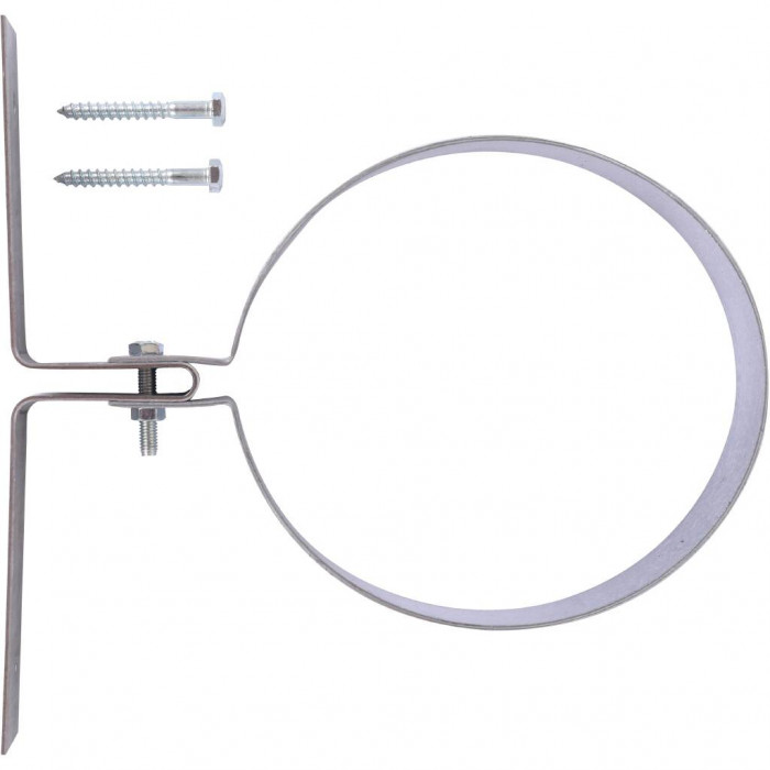 Baxi  Вертик. наконечник для коакс. трубы полипропиленовый, диам. 80/125 мм, HT
